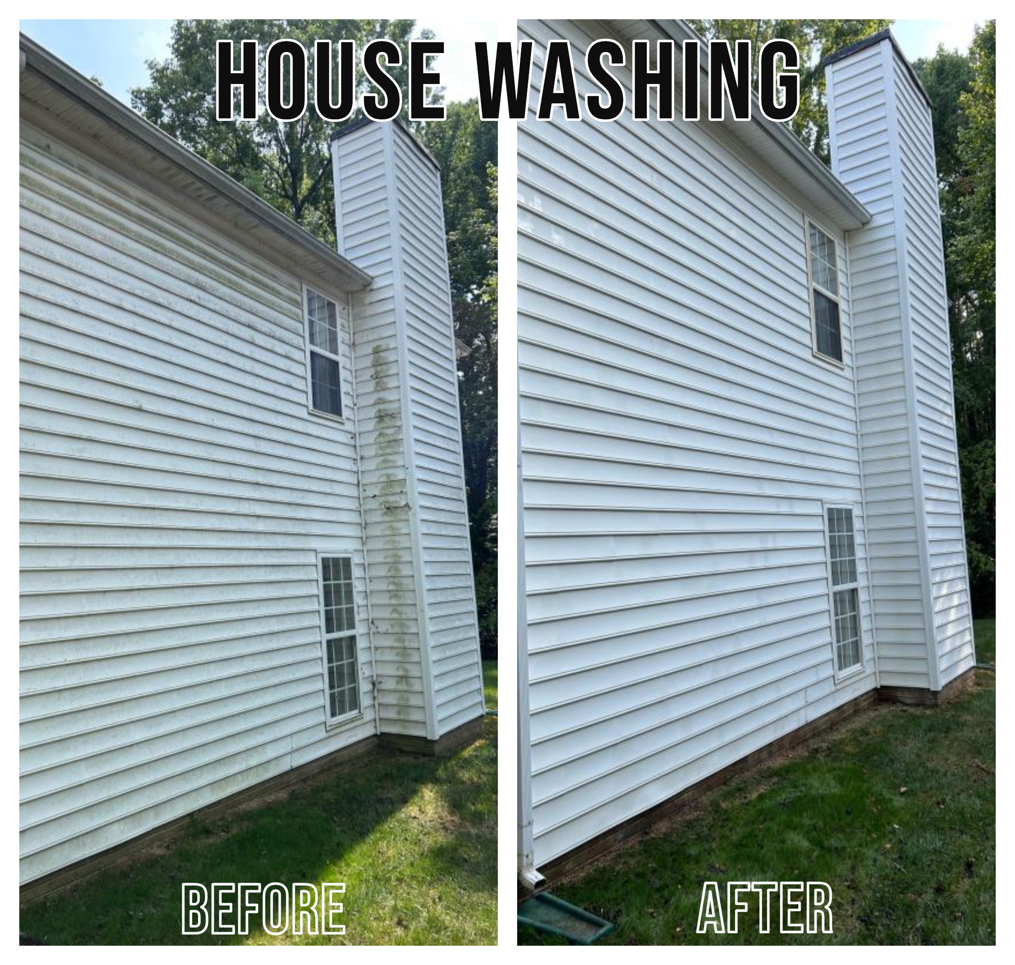 Charlotte Charm Restoration - Gutter Cleaning and House Washing Excellence